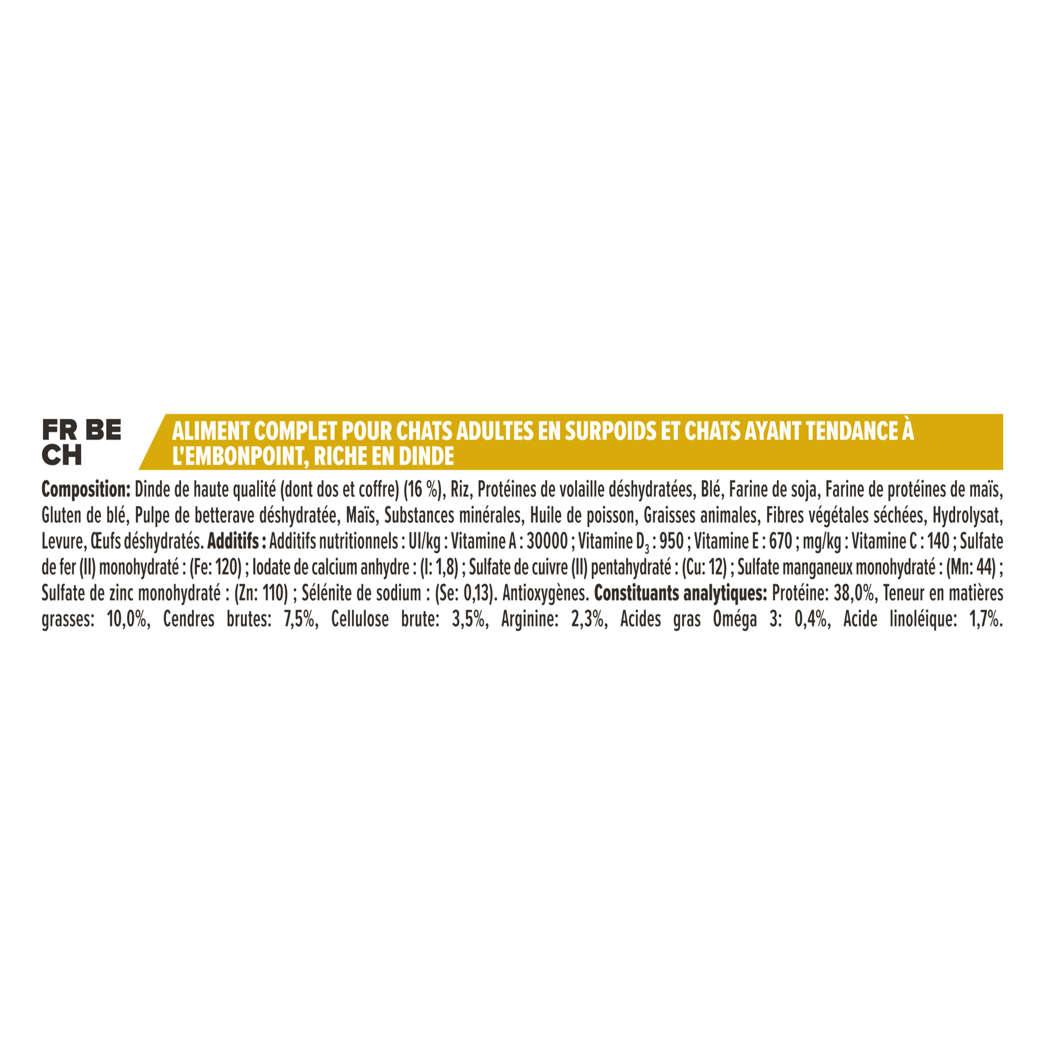 PRO PLAN Light Adult 1+ Dinde 3kg