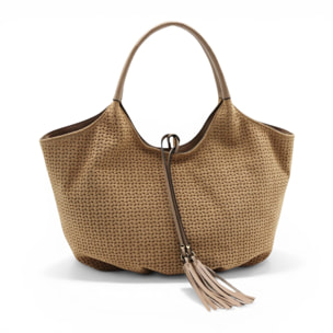 Borsa a spalla Cheval Firenze Zara Taupe