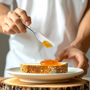 Jet - Juego de 2 cuchillos para mantequilla