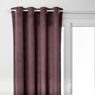 Rideau Lilou violet clair 140x260cm