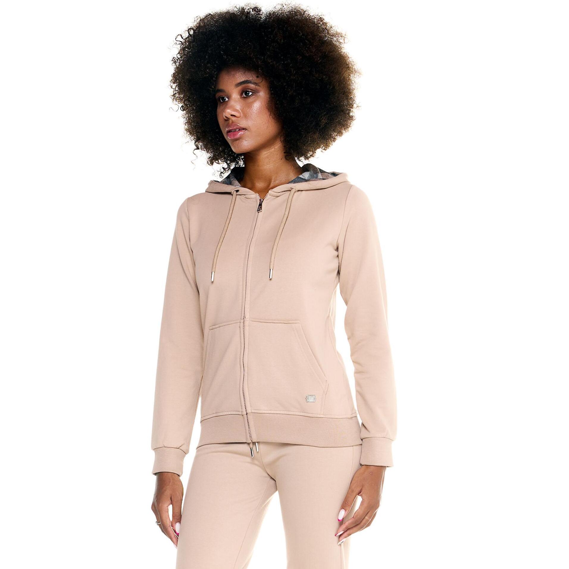 Tuta con cappuccio Leone donna tuta con zip intera Leisure