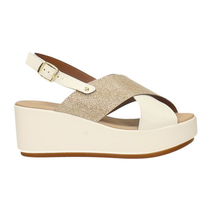 Sandali Donna Tata Italia Giallo