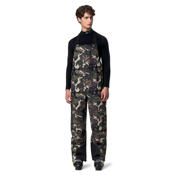 Kappa - Pantaloni Uomo Verde - 6Cento 626Hg 222 Banda