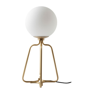 Lámpara de sobremesa 16,5x16,5x35,5cm