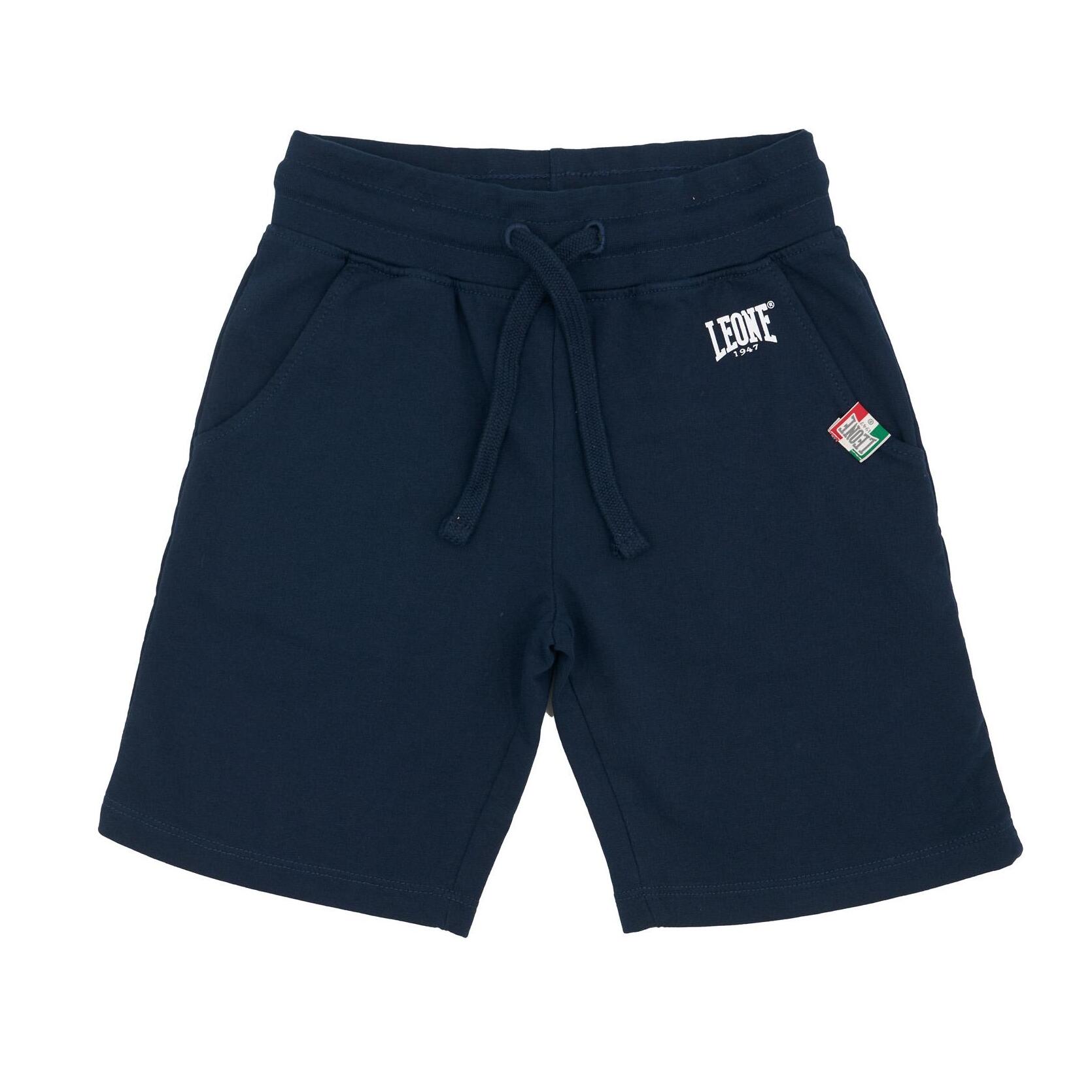 Pantalón corto deportivo infantil Leone Basic