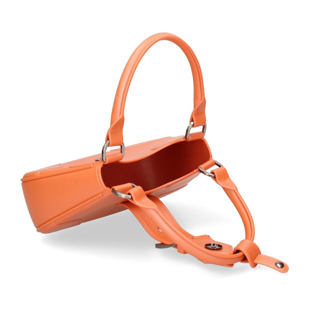 Borsa a mano da donna - Modello False - 100% PVC - 16.0 x 23.0 x 6.0 cm