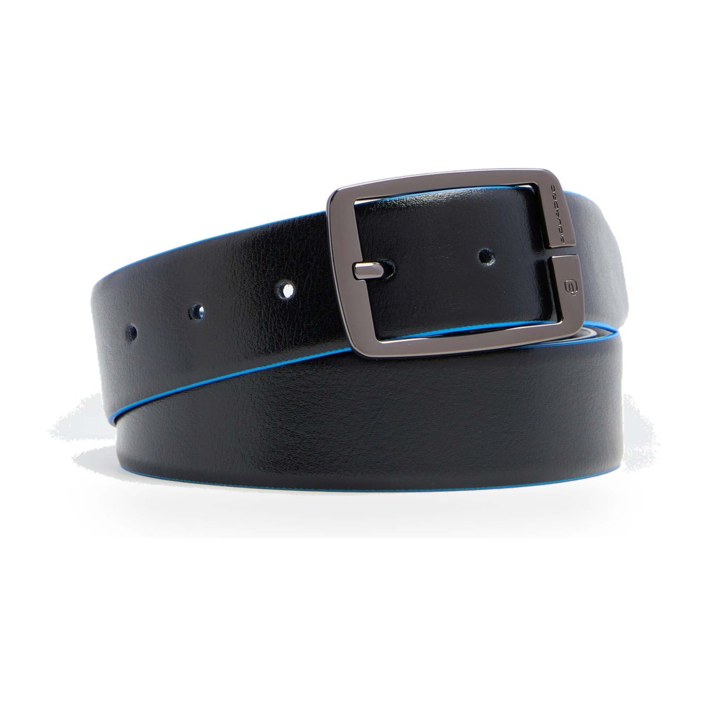 Piquadro Cintura uomo reversibile in pelle