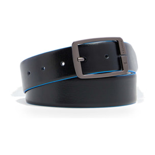 Piquadro Cintura uomo reversibile in pelle