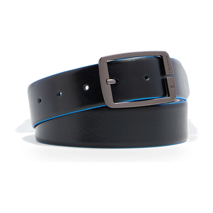 Piquadro Cintura uomo reversibile in pelle