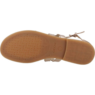 Sandalias Niña de la marca GEOX  modelo J SANDAL KARLY GIRL BRONCE