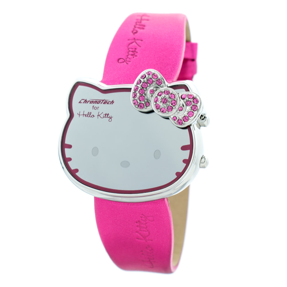 Reloj Chronotech CT7104L-23 Mujer Digital Cuarzo con Correa de Piel