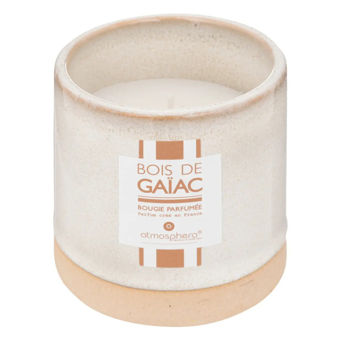 Bougie parfumée "Marty" - bois de gaïac - 160g