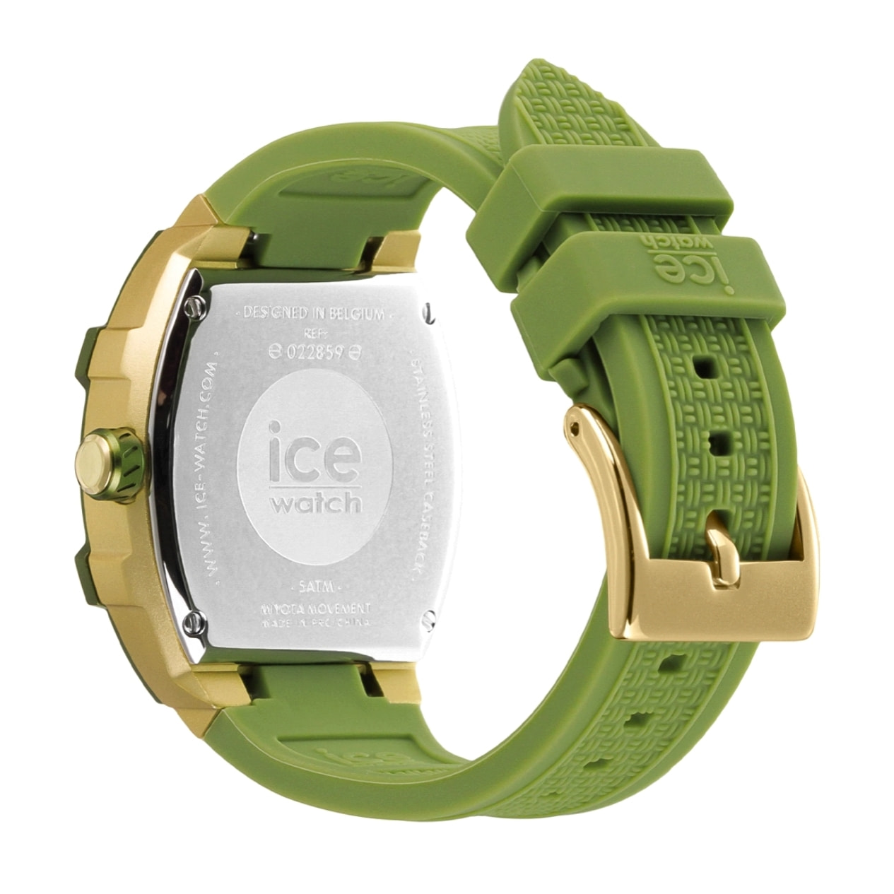 Reloj Ice 022859 Mujer Analogico Cuarzo con Correa de Silicona