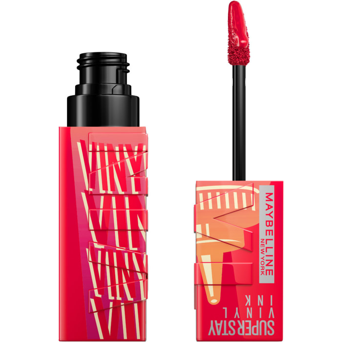 Maybelline New York Superstay Vinyl Ink Encre à lèvres liquide mat 210 POMODORO 4.2 ML
