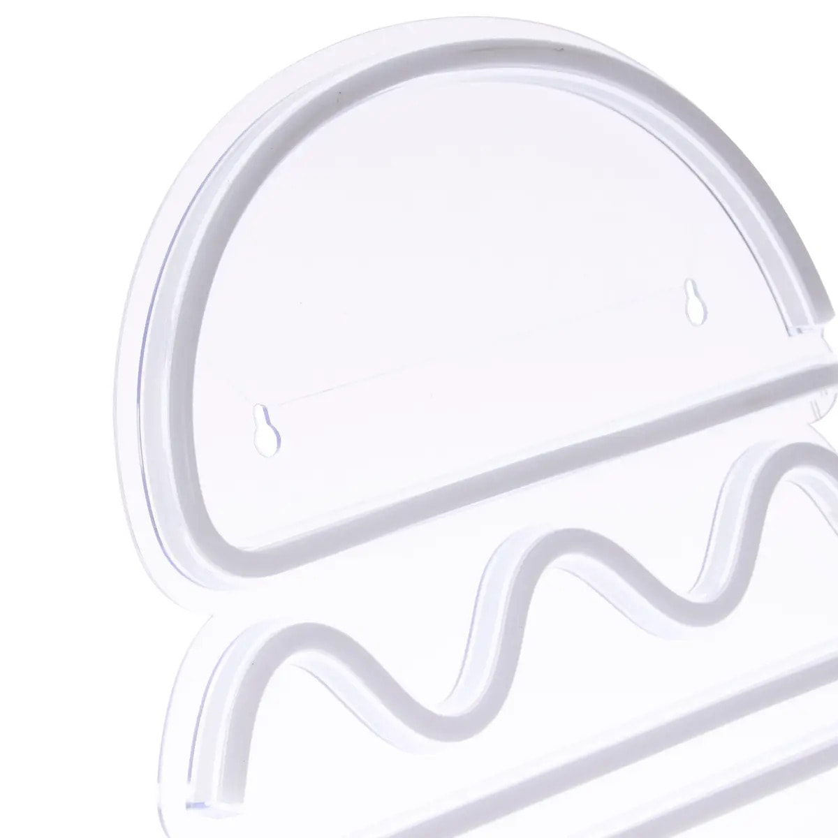 NEON LED MUR BURGER L30
