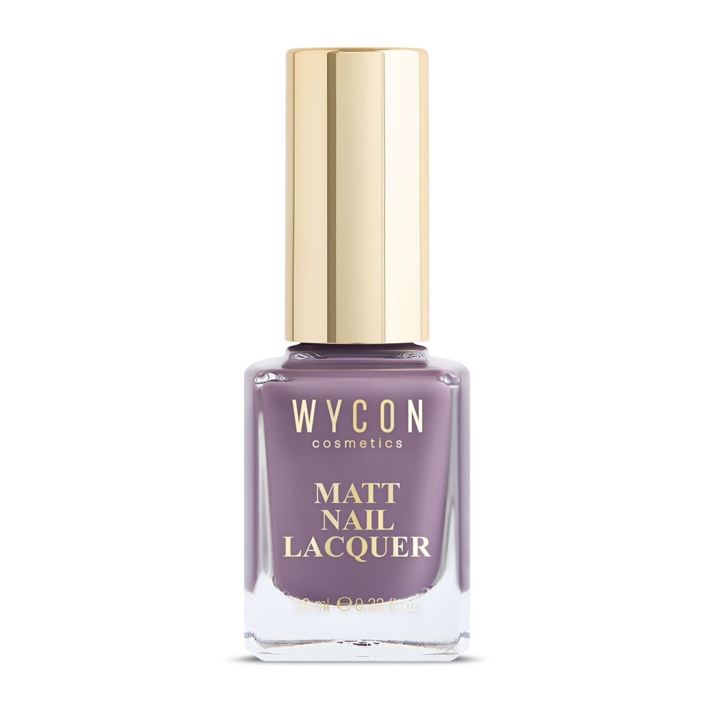 MATT NAIL LACQUER - SMALTO Smalto dal colore intenso e matt