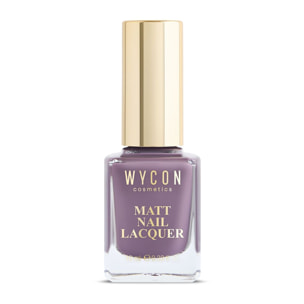 MATT NAIL LACQUER - SMALTO Smalto dal colore intenso e matt