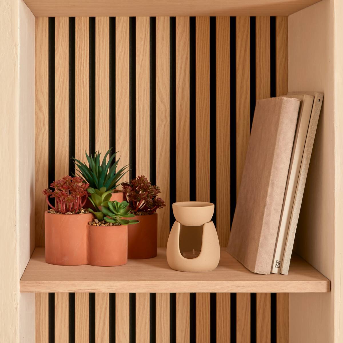 Brule-parfum Wonj beige D11xp7,2cm