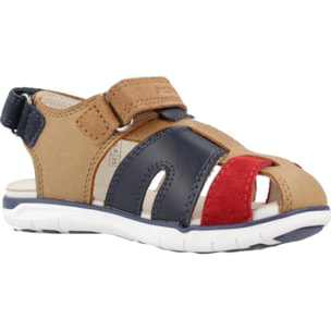 Sandalias Niño de la marca GEOX  modelo B SANDAL DELHI BOY MARRON