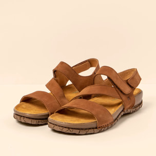 Sandalias N5860 PLEASANT WOOD / TABERNAS color Wood