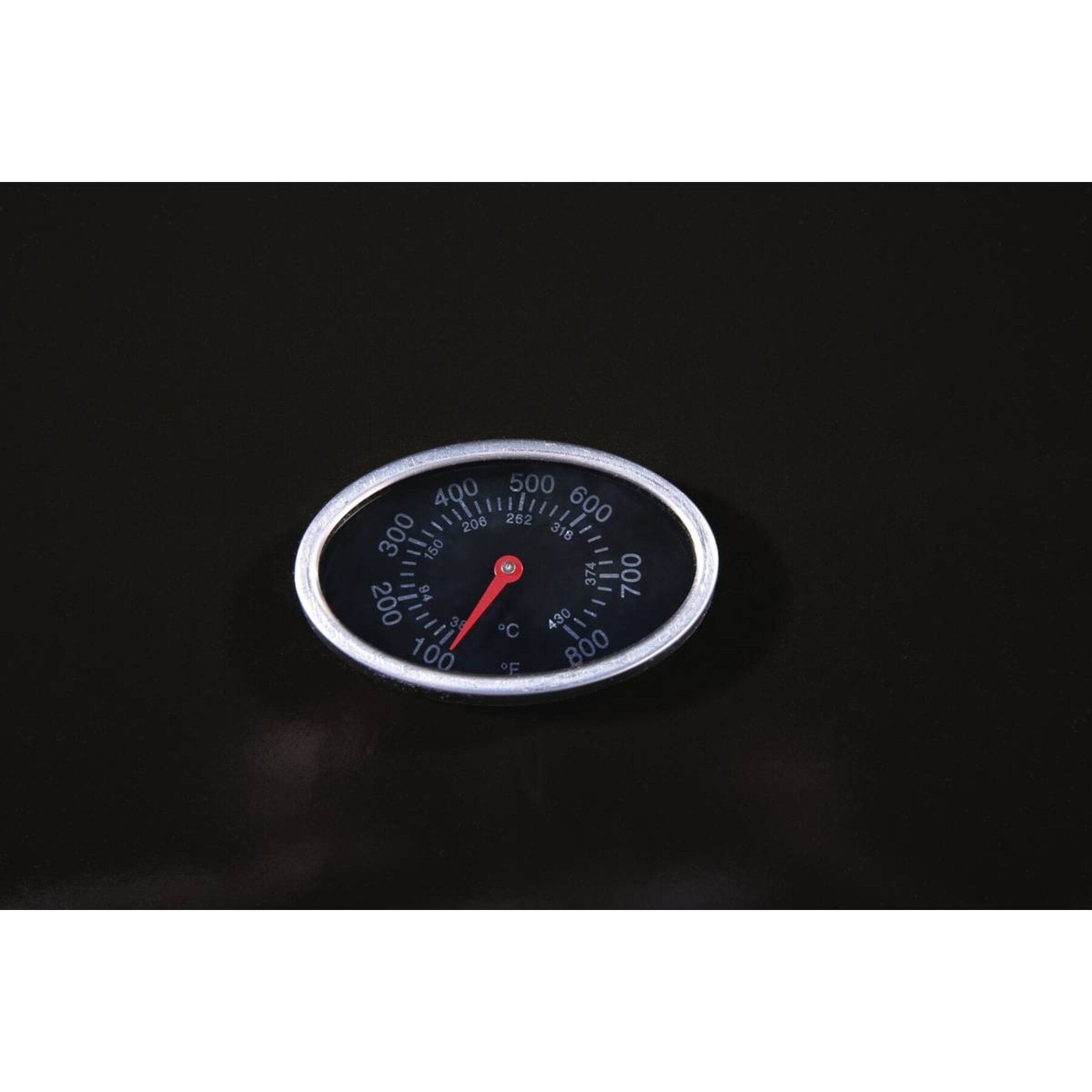 Barbecue gaz "Party 3" - 3 brûleurs dont 1 latéral - 9.38 kW - Noir