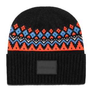 Gorro Nordic TRK Fair Isle Beanie Marino D.Franklin