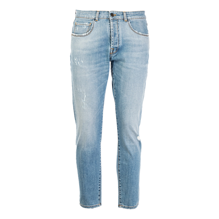 REIGN jeans uomo denim