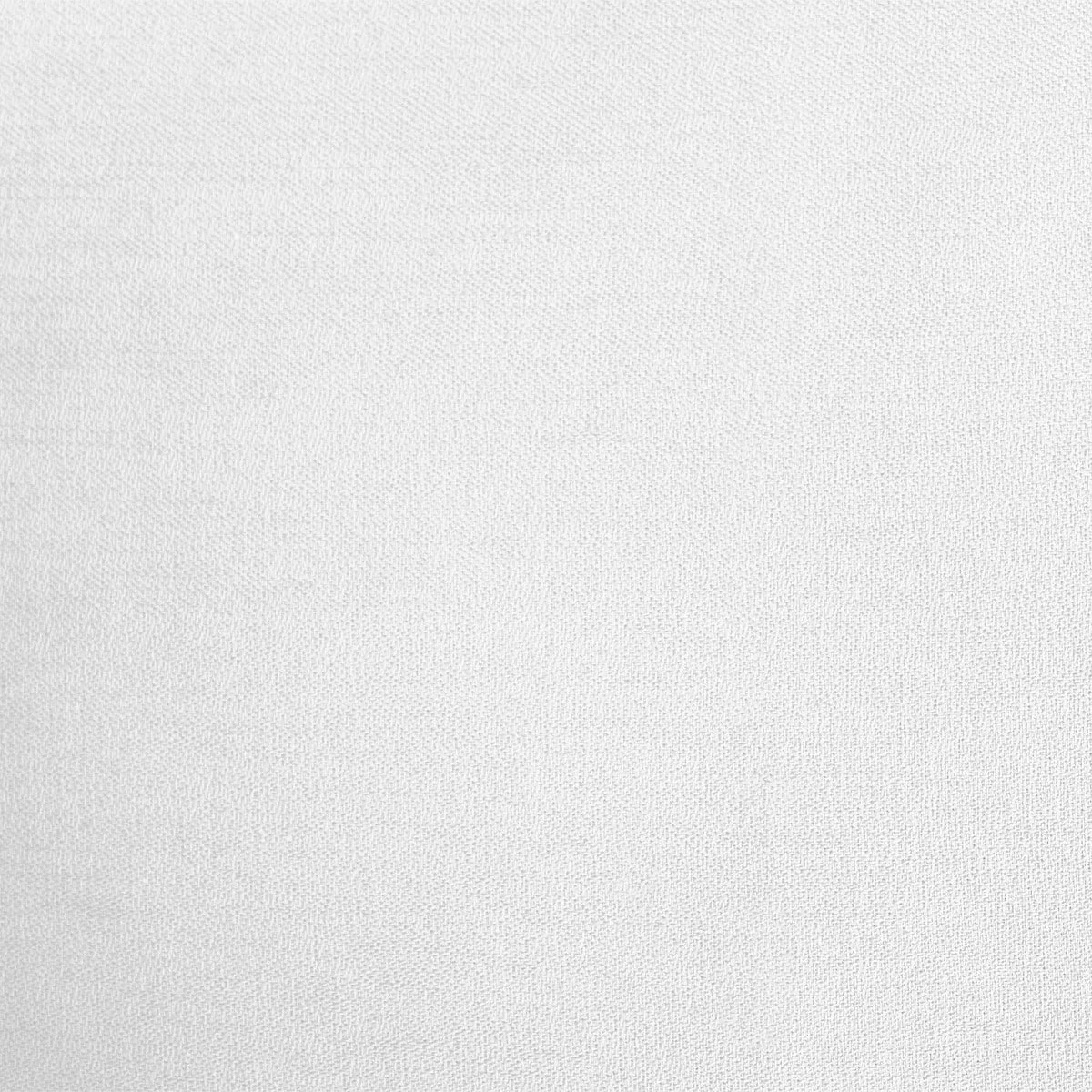 Serviette pur coton motif jacquard blanc Bastide neige