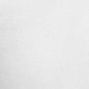 Serviette pur coton motif jacquard blanc Bastide neige