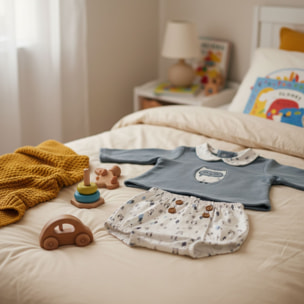 Conjunto Ranita Felpa Niño Tundra