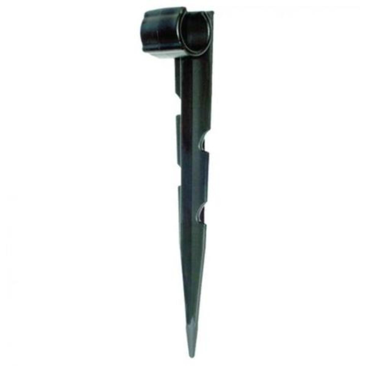 PLANETA HUERTO | Piqueta Sujeción Tuberías 16 mm 5 ud – Soporte Resistente para Mantener Tuberías en su Lugar