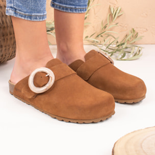 Zueco BILLOWY MARRON