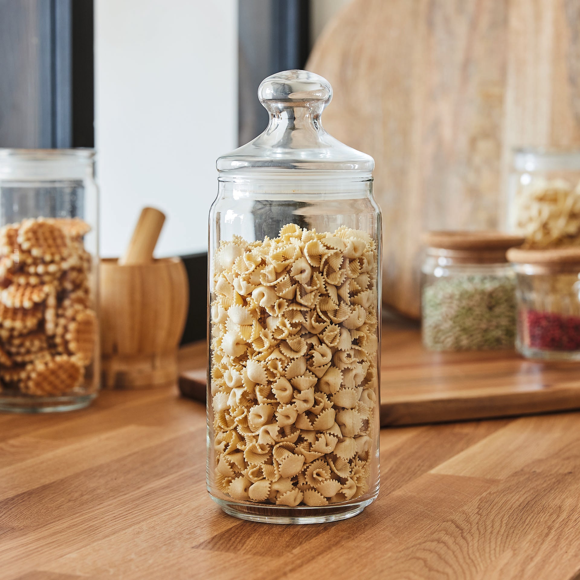 Pot de conservation 1,5L hermétique Pure Jar Club - Luminarc