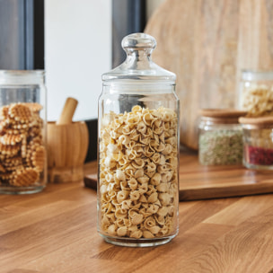 Pot de conservation 1,5L hermétique Pure Jar Club - Luminarc