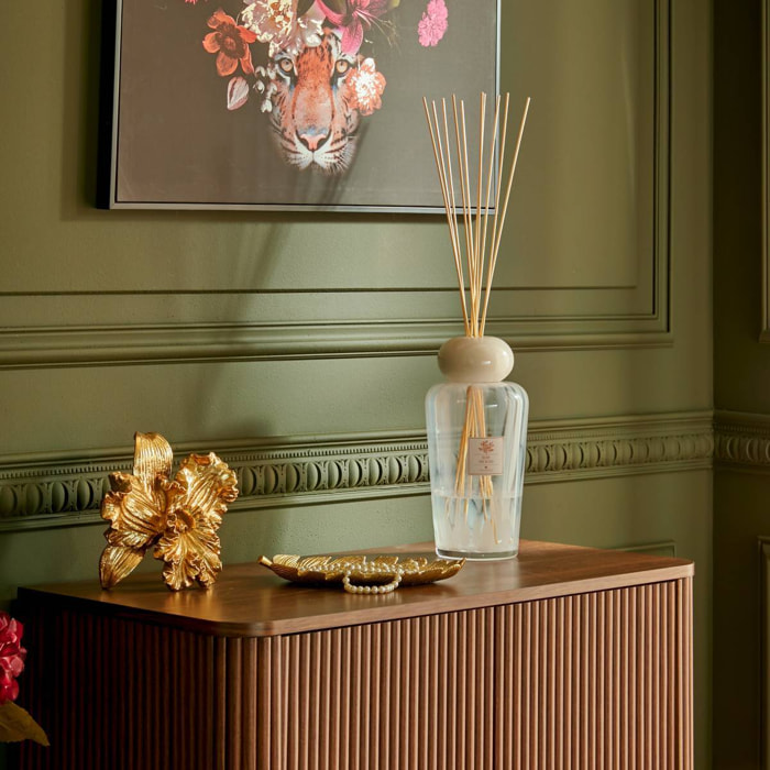 Diffuseur de parfum Belli 500ml verre lotus