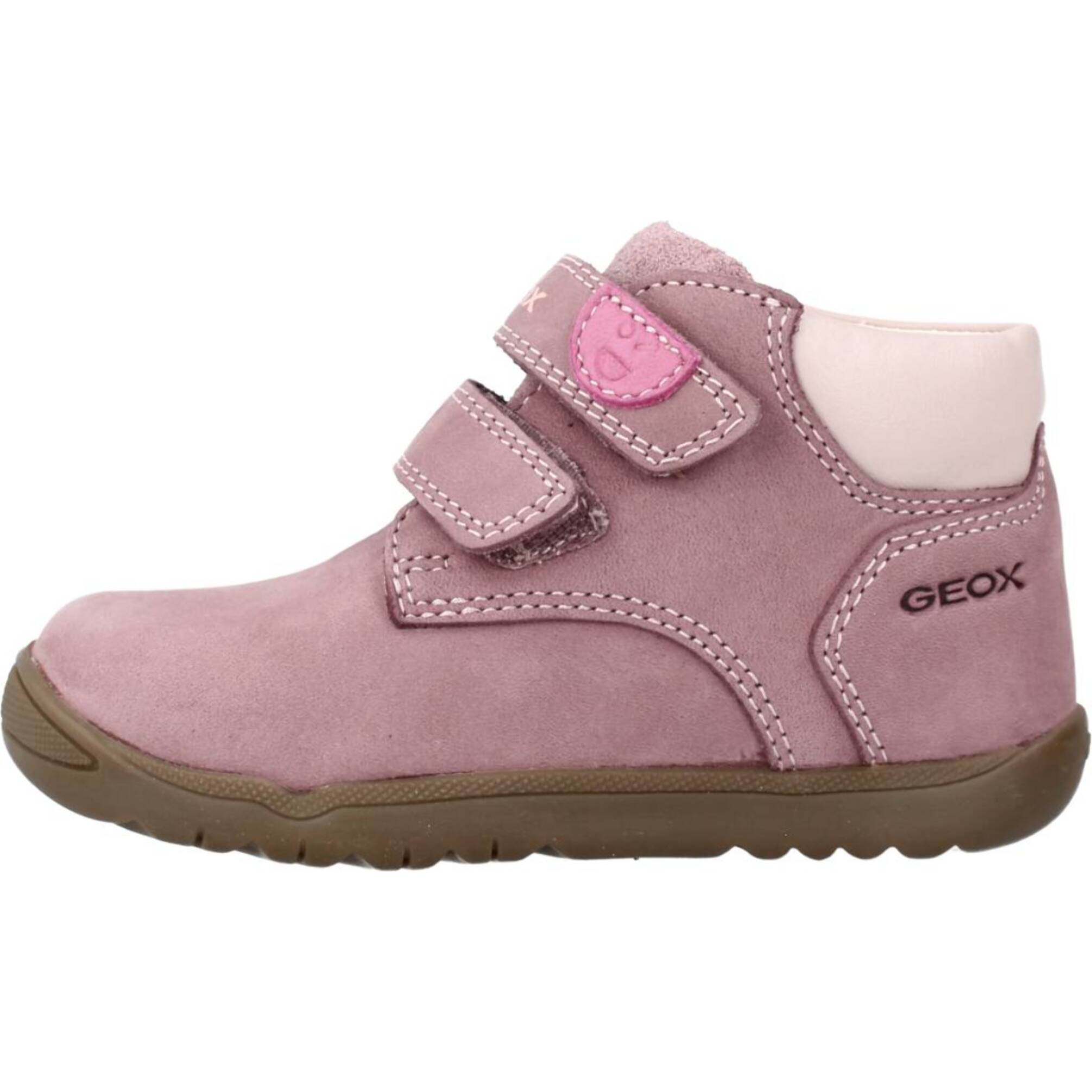 Zapatos Niña de la marca GEOX  modelo B MACCHIA GIRL Pink