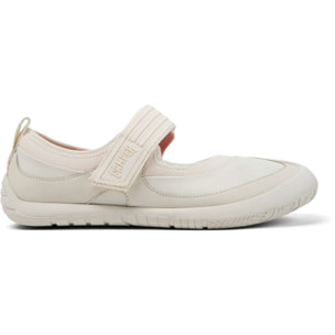 Ballerini - CAMPER Peu Path - Bianco - Pelle liscia