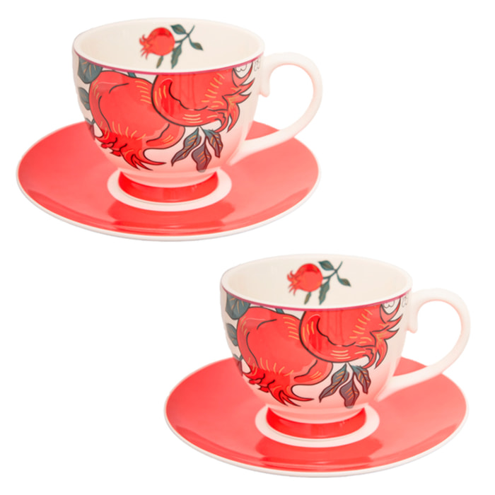 Set colazione Alice da 2 pezzi
