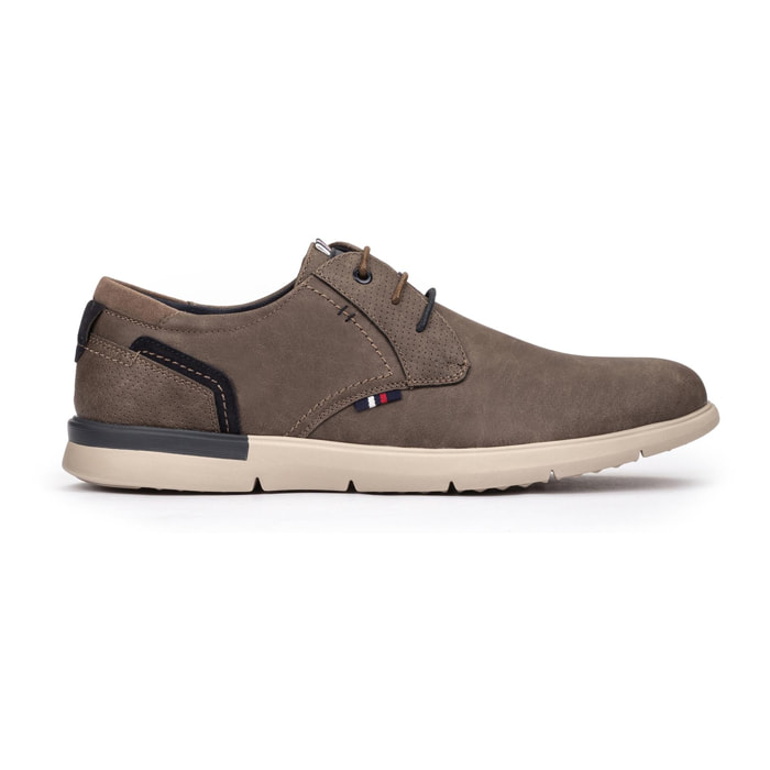 Zapatos Casual Con Cordones para Hombre