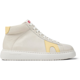 Sneaker-Bootie - CAMPER Runner K21 - Blanco - Cuero liso