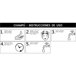 Shampooing dermoprotect - tous les types de cheveux - 400 ml