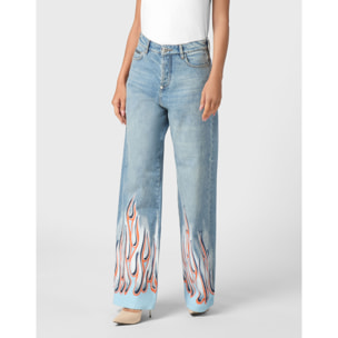 PHILIPP PLEIN Jeans Skater fit FLAME