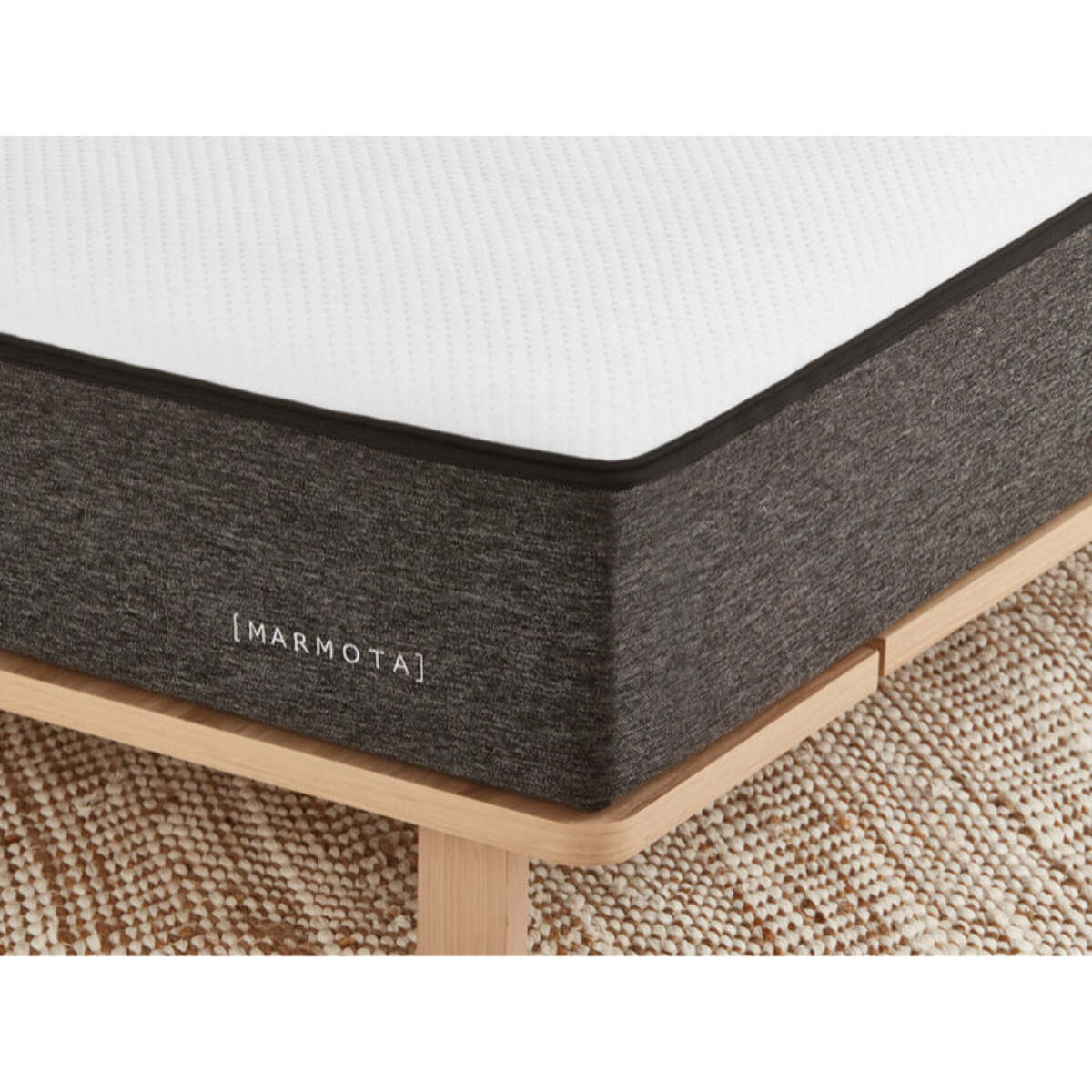 Colchón El Marmota Hybrid - Viscoelástica + Espuma Airsoft-Tech + Muelles ensacados - Altura ±24cm