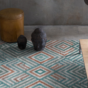 Alfombra decorativa TIHUA. Varios tamaños disponibles.