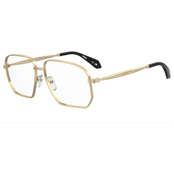 Gafas de Vista Moschino MOS656 000 de Metal Hombre 57 mm