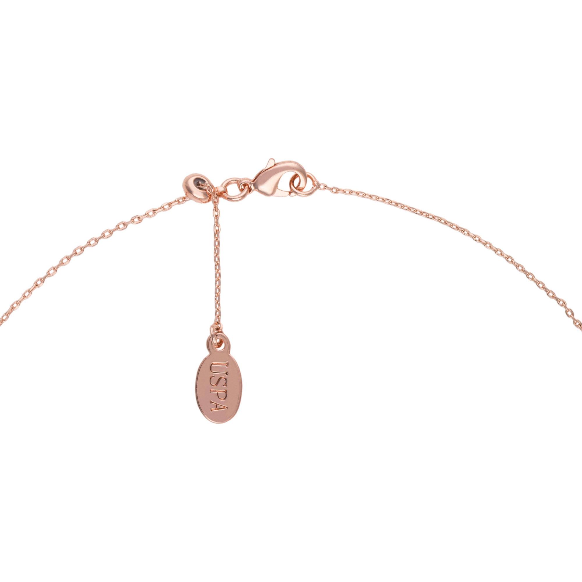 Collana U.S. Polo Assn. In metallo