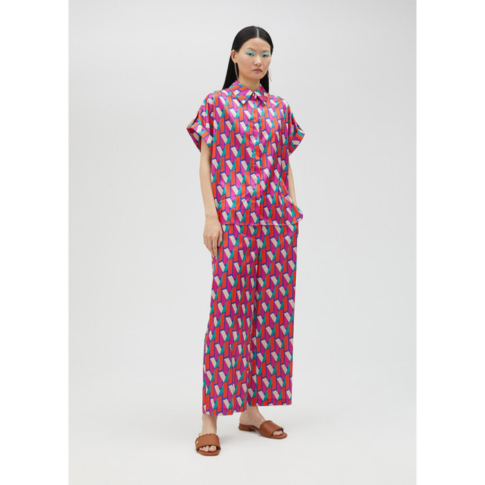 Camicia stampa loghi