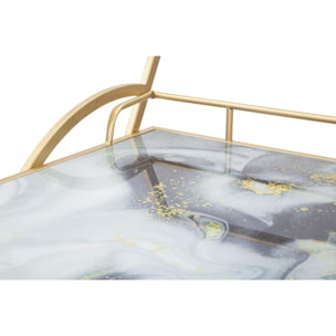 CARRELLO MARBLE GLASS MIX CHARME1921 MULTICOLORE