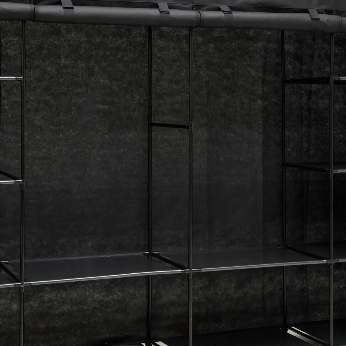 Penderie Dressy rectangulaire 230x165cm noir