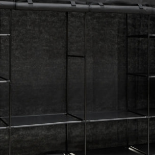 Penderie Dressy rectangulaire 230x165cm noir